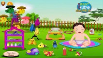 Baby Bathing Games: Episode Garden Baby Bathing - Game for little kids Gameplay