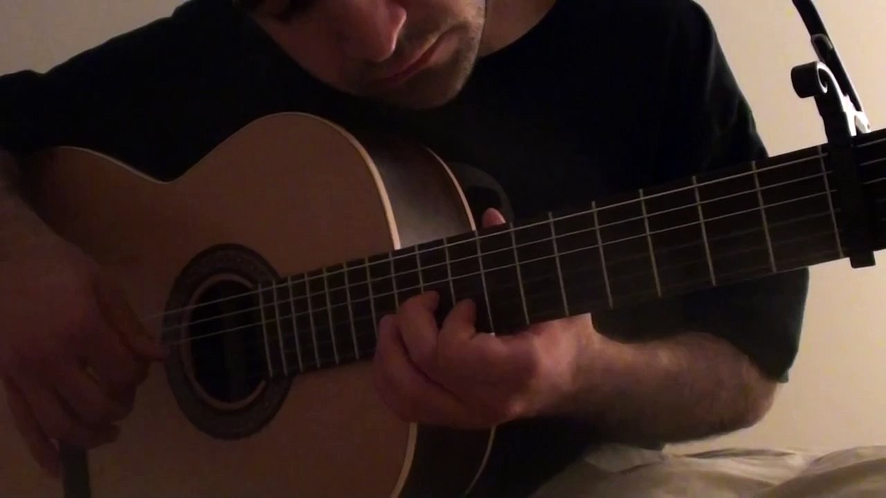 Classical Guitar Improvisation