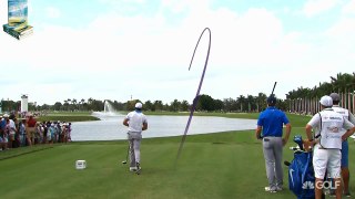 Massive Golf Shot Fail Compilation 2016 WGC Cadillac Championship PGA Tournament