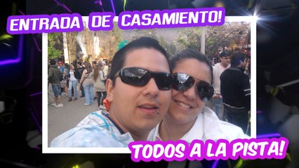 Entrada de Casamiento Original y Divertida!