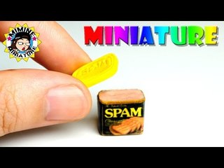 미니어쳐 스팸 만들기 Miniature - SPAM