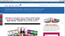 Usui Reiki Master Video Home Study course Review - Scam r Legit