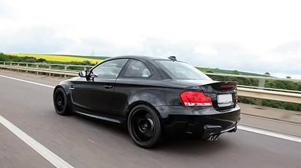 "Black Beast" Um BMW 1M com 564 cv By Alpha-N Performance