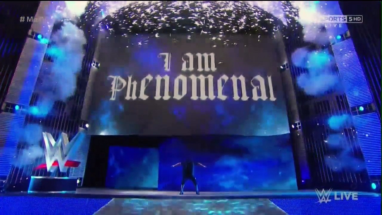 Miz Tv with AJ Styles - MNR 01.02.2016