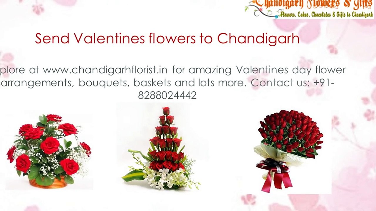 Send Flowers to Chandigarh
