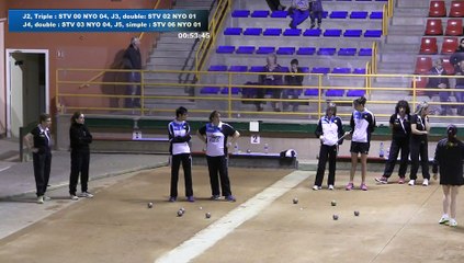Quatrième tour, Club Elite Féminin, J8, Saint-Vulbas contre Nyons, Sport Boules, saison 2015-2016
