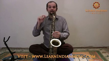 Jesse Bannister | Saxophone Guru at www.LearnIndianMusic.com