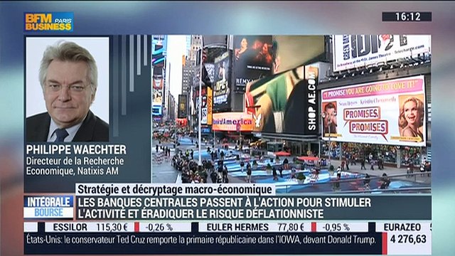 L'actu macro-éco: La volatilité des marchés accroît les risques qui pèsent sur les fondamentaux économiques - 02/02