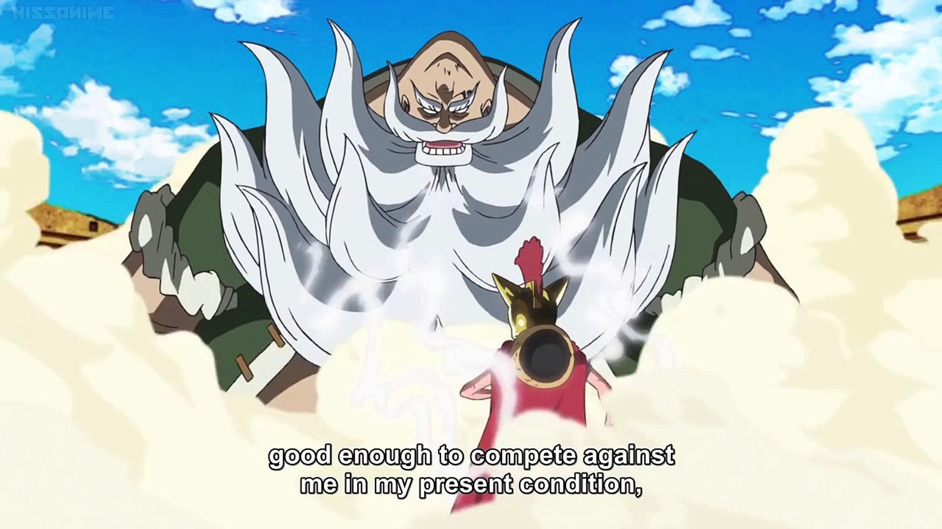 Gomu Gomu No Hawk Rifle Episode Of Sabo Dailymotion Video