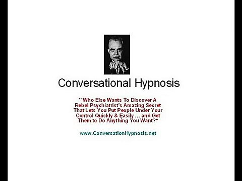 Conversational Hypnosis Course Hypnosis Techniques