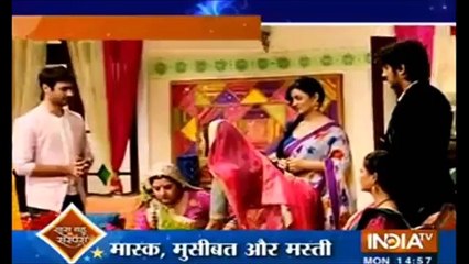 Saas Bahu Aur Suspense   Swaragini   1st February 2016   Swara finds Janki’s Mask