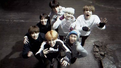 BTS X PUMA It's BLAZE Time