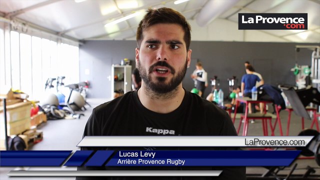 Provence Rugby - Lucas Levy : Ce sera un gros match contre Aurillac