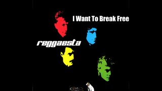 Queen - I Want To Break Free (reggae version by Reggaesta)