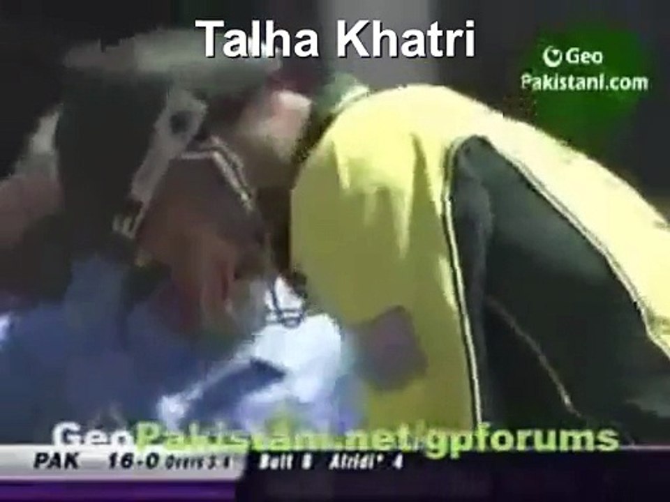 Very Funny - Afridi vs India