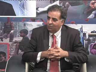 Kashif Bashir Khan exploring Corruption of Mujahid Kamran Muahid Kamran