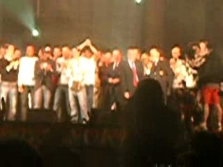 discours de aulas aux terreaux OL 6ème titre champion