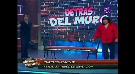 David Guaterfield y su magia en El Muro de Morandé con Compañía