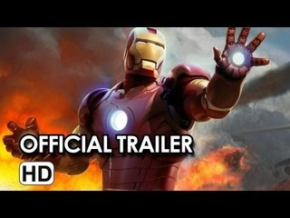 Iron Man 3 Oficial Trailer Español #2 (2013)