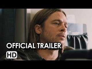 Guerra Mundial Z Trailer (2013) - Brad Pitt