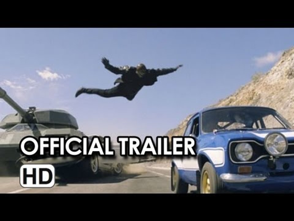 Rapidos y Furiosos 6 2013 Trailer - Fast & Furious 6