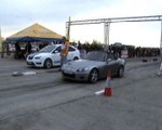 Honda S 2000 Vs Ford Focus ST Drag Race