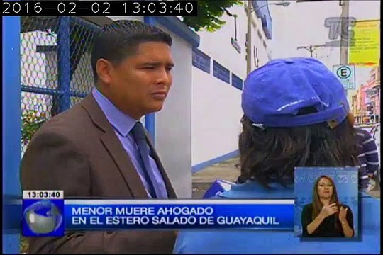 Suceso en el estero salado de Guayaquil