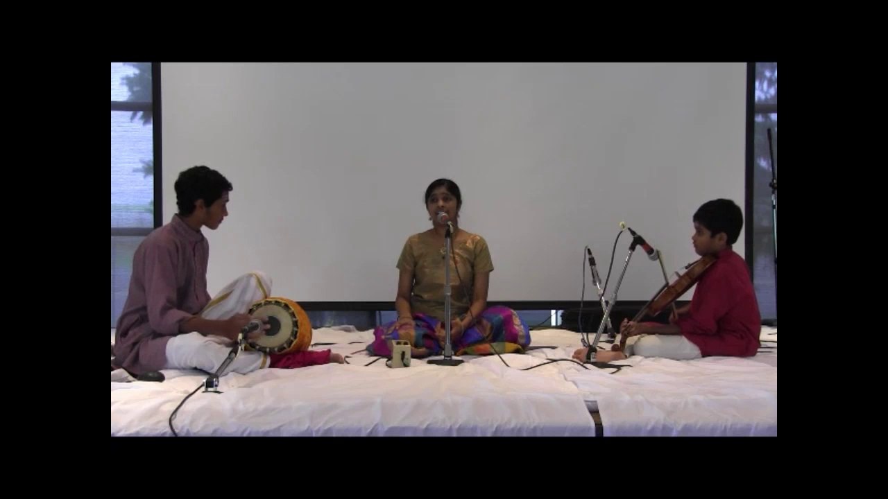 SAPNA SANGITA VAADYA NATYA RAVALI 2015: VARSHINI RAMANATHANS FEATURED SOLO VOCAL: "DEVA DEVAM"