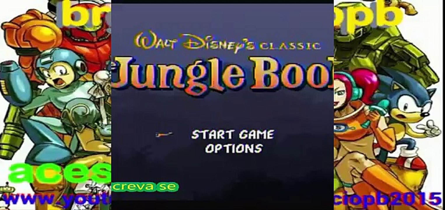 THE JUNGLE BOOK (gameplay teste)