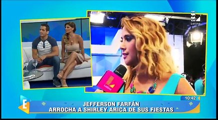 ESPECTACULOS 02-02-2016 : Shirley Arica guarda secreto que destruiría a 'los fantásticos'