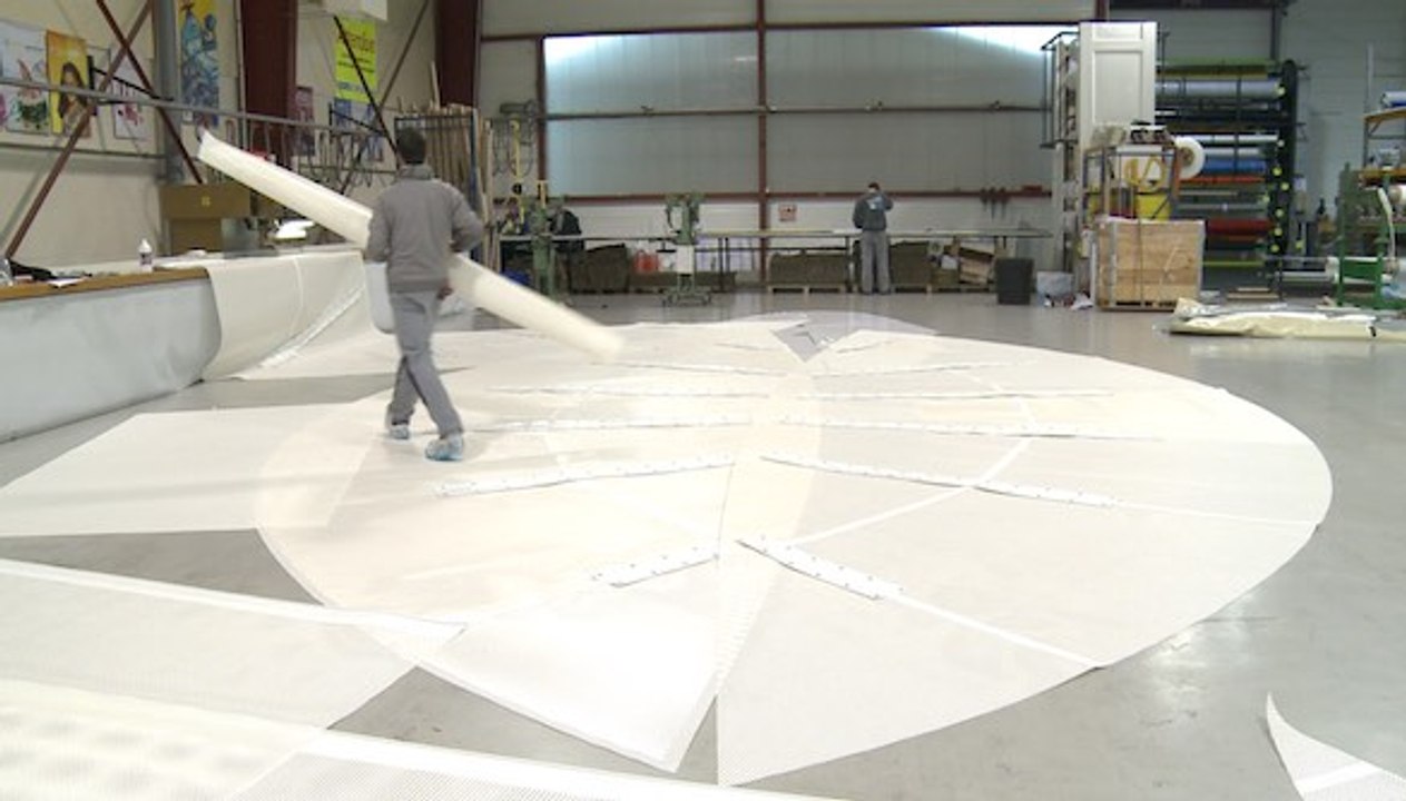 A Montoir de Bretagne, le couturier des stades...