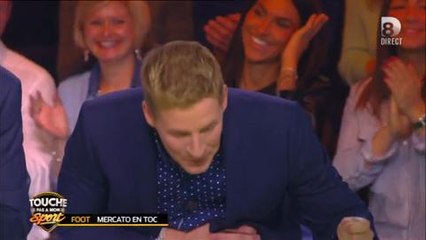 Estelle Denis a beaucoup souffert d'être 'femme de sélectionneur'