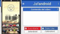 TOMA FOTOS ESTILO G3/G4 EN CUALQUIER ANDROID/ JAFANDROID