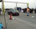 Nissan Skyline GTS Vs. Opel Corsa GSI Drag Race