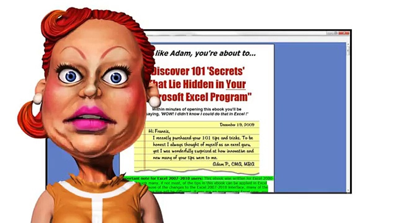 "101 Secrets of a Microsoft Excel Addict" eBook by Francis Hayes