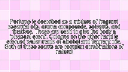 Types Of Perfume