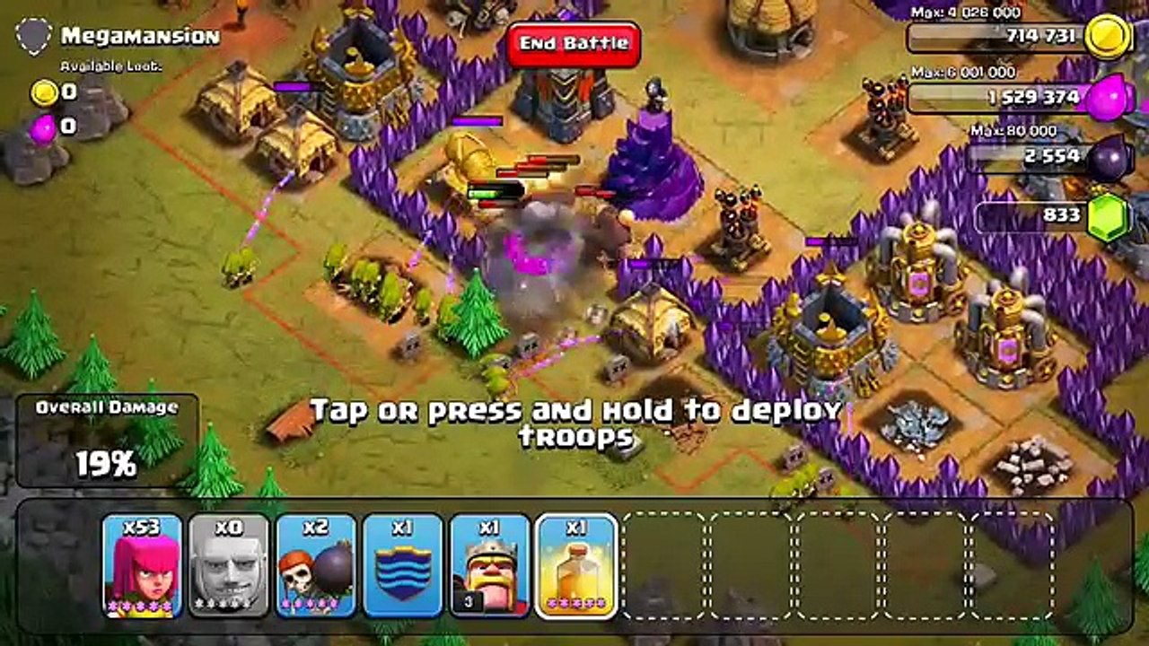 Clash of Clans Level 48 - Megamansion (Updated)