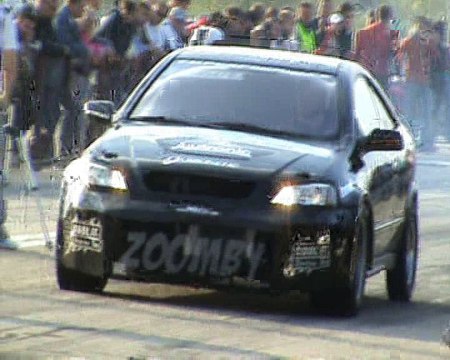 Opel Astra Coupe Bertone Vs. Honda Civic Turbo