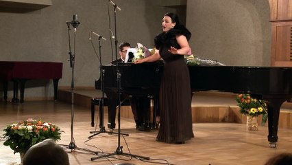 Varduhi Khachatryan Sings Je suis Titania by Ambroise Thomas