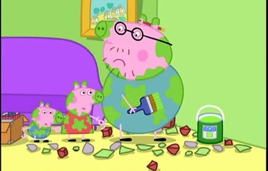 Peppa Pig S1x29 Papa accroche une photo