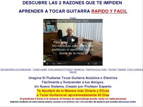 Guitarsimple | Curso Guitarra Para Principiantes En Video