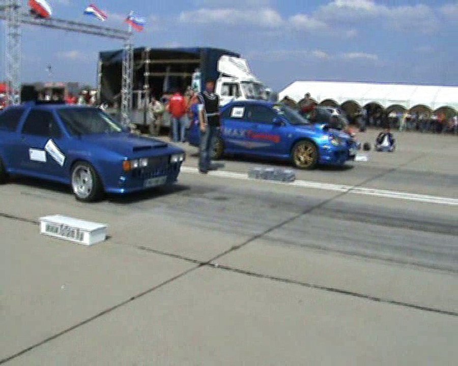 VW Scirocco VR6 Turbo Bimoto Vs. Subaru Impreza WRX STI