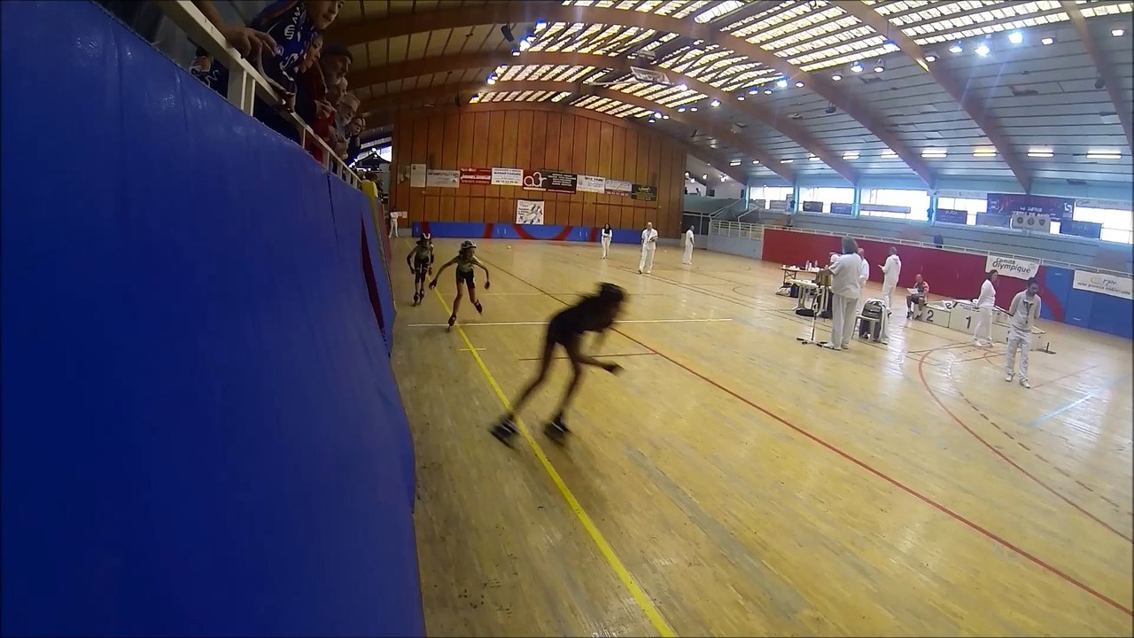 PBM CJS LA SEYNE roller vitesse