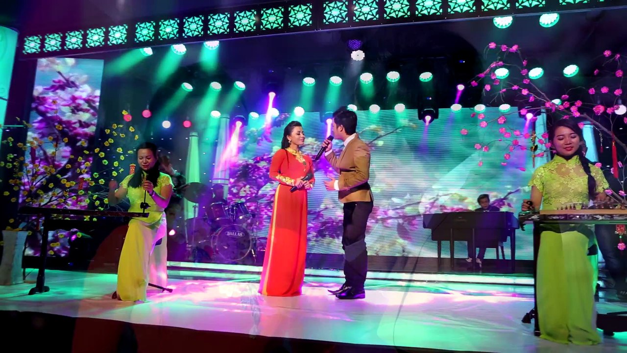 Ngày Xuân Tái Ngộ - Thiên Quang ft Hồng Quyên