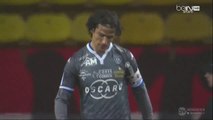 François Modesto 1:0 Own Goal - Monaco v. Bastia 02.02.2016 HD