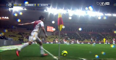 Modesto F. (Own goal) - Monaco 1 - 0 Bastia - 02-02-2016