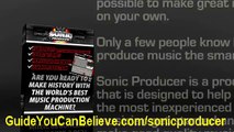 Sonic Producer | Beat Making Software | Beat Maker | Make Your Own Rap Beats