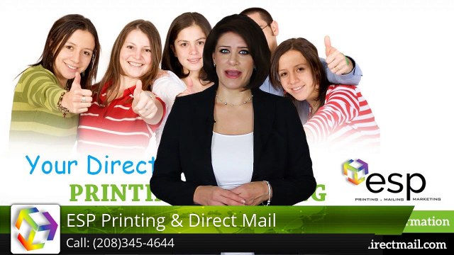 ESP Printing & Direct Mail Boise Exceptional Five Star Review by Mariam S.