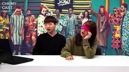 Koreans see the reaction after hearing the song you are a teacher