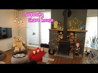 Ep.2 Korean Sharehouse Tour | 3 Story Apartment